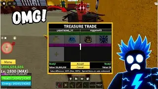 FINALLY… I Got PERMANENT KITSUNE Fruit in Blox Fruits! 😱🔥