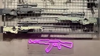 Model Preview: JIEYING AWM Manual Bolt Action