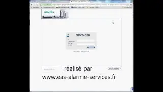 cr&eacute;er sont compte sur SPC connect par EAS alarme services