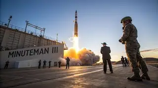 Новая ракета Minuteman III 2026 года! Возрождение ядерного оружия! 🚀 Мощь Америки переосмыслена! ...
