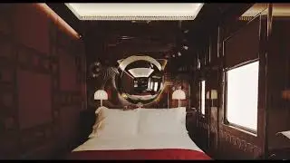 Orient Express &mdash; Restaurant Mock Up - Atelier d'Offard