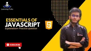 Essentials of Javascript| Important Concepts of Javascript| Template Literals of Javascript