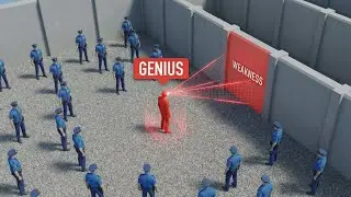 The Man with the 169 IQ who Conned His Way Out of Prison 4 Times.