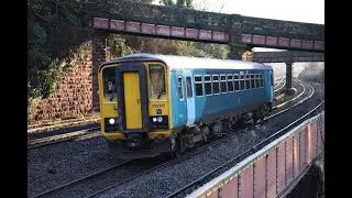 #78: [5T51] TfW Class 153312 passes Roodee Junction (04/12/19)