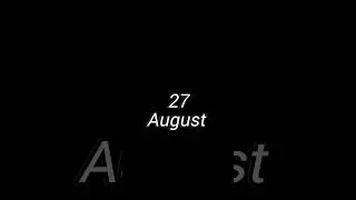 Ganesh Chaturthi || 27 August 2025 ||Ganpati Bappa Coming Soon ||#ganeshchaturthi #viralvideo