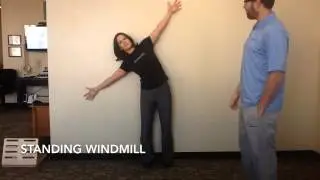 Standing Windmill