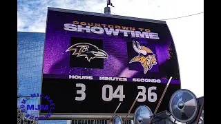 Ravens @ Vikings 11/2025