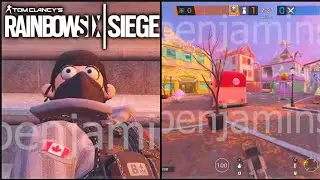 New Sugar Fright Event Cinematic And Map Gameplay! Rainbow Six Siege