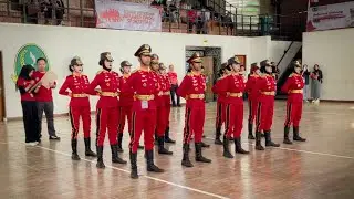 MERINDING! TOP 6 PASKIBRA SMPN 1 BABELAN KAB  BEKASI LKBB KAPOLRESTABES BANDUNG 2025