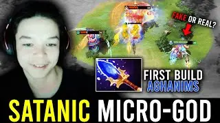 SATANIC Micro-God PHANTOM LANCER - 13 Minutes AGHANIM's!