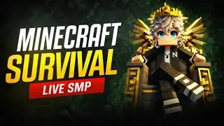Iron farm Live Build 😱 | Minecraft Survival SMP