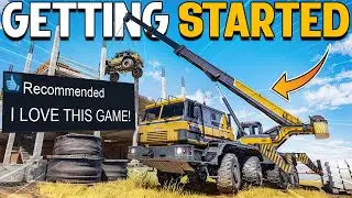 Roadcraft Gameplay Walkthrough Part 1 - Starting My New Business