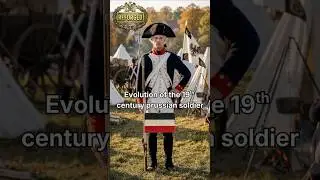 Evolution of the prussian soldier (19th century)
