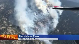 New Fire Starts Near Steamboat Springs