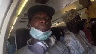 Kano airport run away to Kano from the Sky 09122025 at 0820hrs Kano Road Somewhere street Nigeria