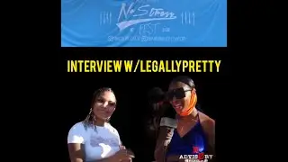 Noadvisory Interview w/legally pretty at Nostress fest 2020