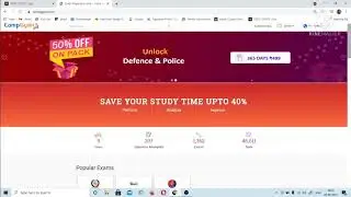 CompGyan | Test series to All competition exams | Free test Series