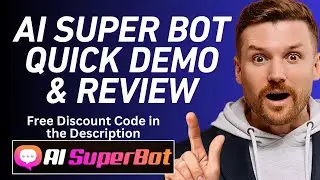 AI Super BOT Quick DEMO & Review | Free Discount Code