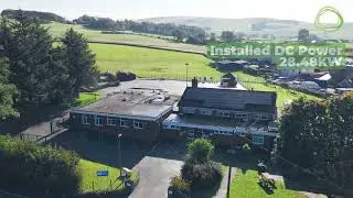 JM Renewable Solutions - Ysgol Uwchaled Solar Panel Installation