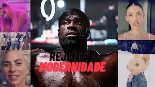 Rejeite a modernidade | Motiva&ccedil;&atilde;o Bodybuilding