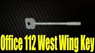 Escape From Tarkov - 112 West Wing key - Shoreline Resort