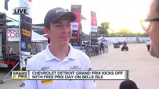 IMSA driver Madison Snow, GTD points leader