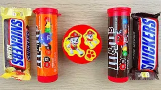 Unpacking Lollipops! Chupa Chups and Snickers | ASMR | Satisfying Video