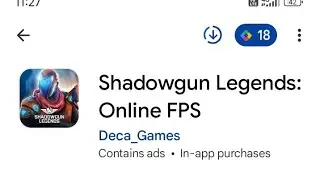 #Shadowgun legends: Online FPS good game 🎯