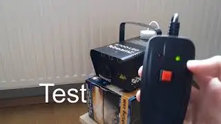Günstige Nebelmaschine | Beamz S700-LED | Review