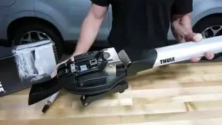 Крепление для велосипеда Thule ThruRide 565 на крышу автомобиля