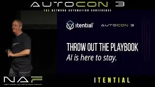 Itential: Throw Out the Playbook, AI Is Here to Stay