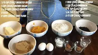Baking In Blue Ep. 5 - Pumpkin Currant Cookies