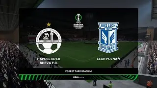 FIFA 23 | Hapoel Be'er Sheva 0 - 5 Lech Poznań | UEFA Europa Conf. League - MD 4 - 22/23