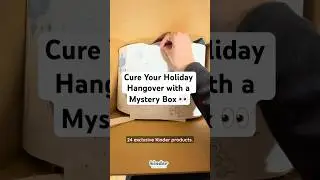 Наборы Holiday Hangover Boxes наполнены любимыми продуктами Kinder, и вам не придется гадать об и...