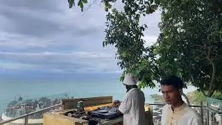 Deep & Melodic Afro House Set - Live at Rock Bar Bali