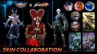 3 UPCOMING SKIN COLLABORATION MLBB X KOF - ALL UPCOMING SKIN MOBILE LEGEND 2019