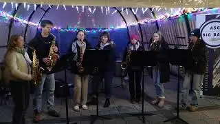 Das 17. T&uuml;rchen mit der Big Band des ASG Neckarbischofsheim