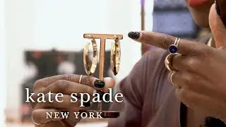 new jewelry: smartwatches, hoop earrings, bangles & more | talking shop | kate spade new york