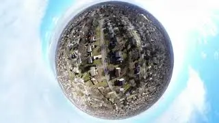 Mavic Air Planet Mode
