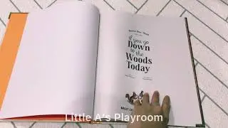If You Go Down to the Woods Today (Brown Bear Wood) Flip Through