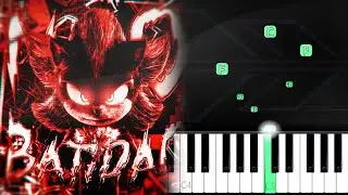 NO BATIDÃO ▶ Piano Tutorial