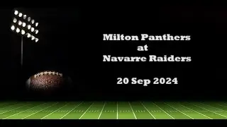 Milton Panthers at Navarre Raiders - 20 Sep 2024
