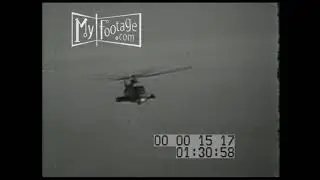 1967 First Nonstop Transatlantic Flight in Helicopters