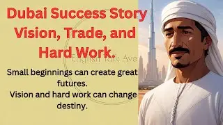 Dubai Success Story | Vision, Trade, and Hard Work | English Talk Avenue