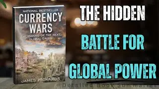 Currency Wars Summary | James Rickards on How Nations Manipulate Money and Trigger Global Crises