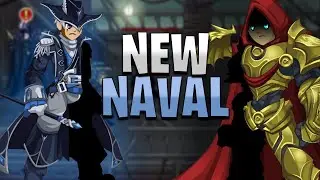 NEW NAVAL COMMANDER + LEGION DRACONIC EMPEROR SET!! AQW