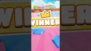 My first Fall Guys crown..🥇👑#shorts #viral #gaming #fallguys #win