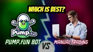 Pump.fun SHOWDOWN: Volume Bot vs Manual Trading - Who Generates MORE Volume?