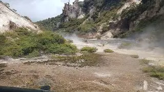 Waimangu Volcanic Valley, New Zealand, 2019