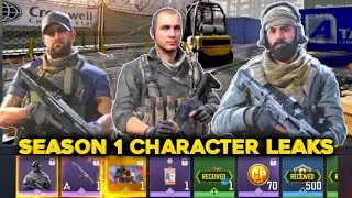 Season 1(2022) Character leaks  | Season 12 leaks | COD Mobile